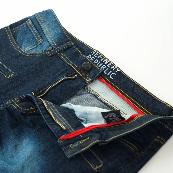 refinery skinny jeans